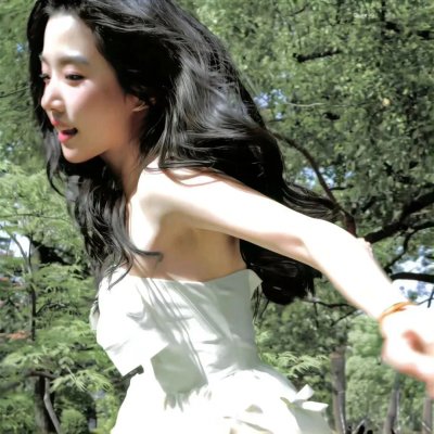 走夜路的男人